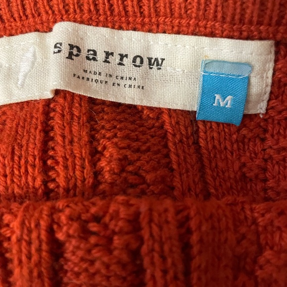 Sparrow sweater skirt. Size M, anthropology - Picture 5 of 5